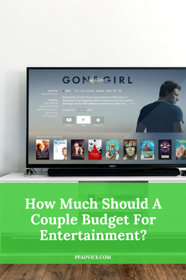 How Much Should A Couple Budget For Entertainment