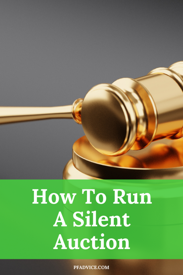 How To Run A Silent Auction