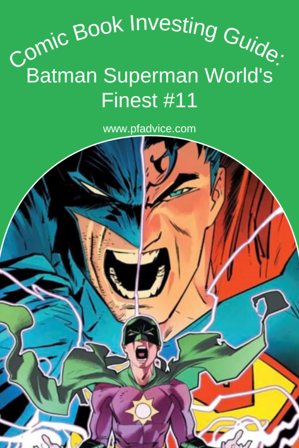 Comic Book Investing Guide Batman Superman World's Finest #11