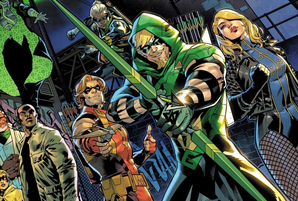 Best Green Arrow Comics From DC's Silver Age