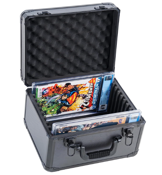 D DACCKIT Graded Comic Book Storage-Box
