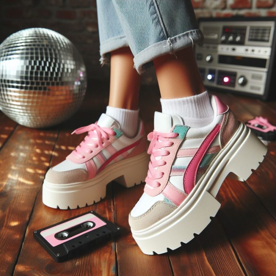 90's platform shoes