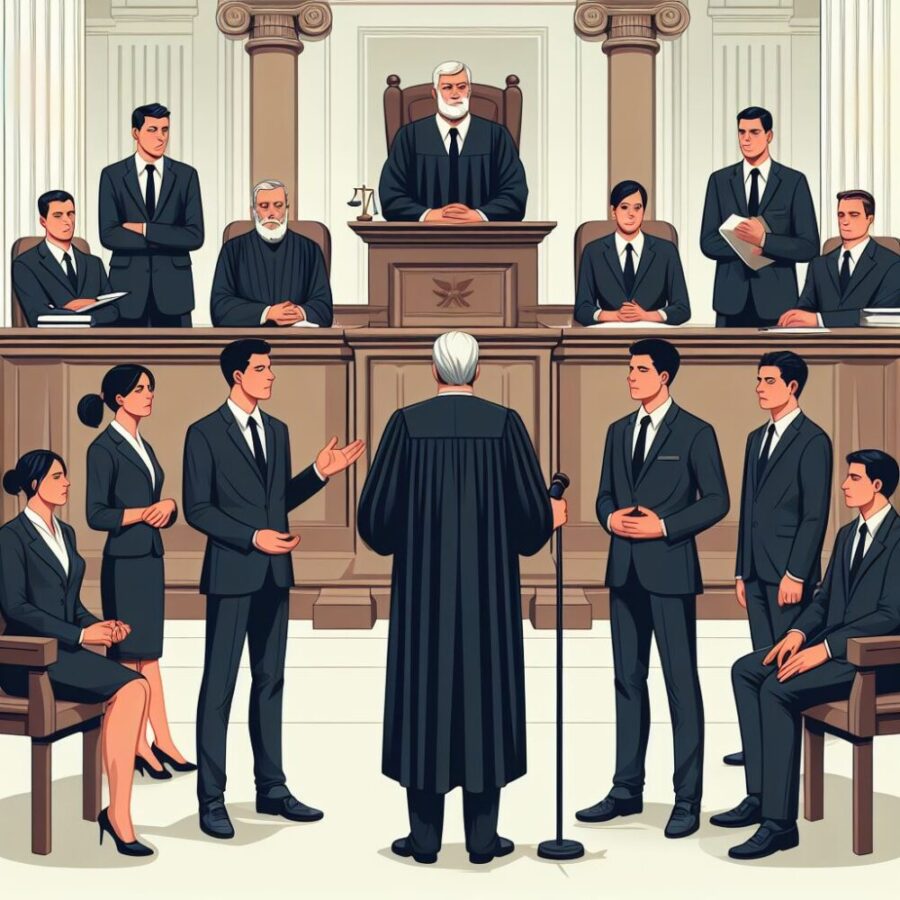 Civil Trial