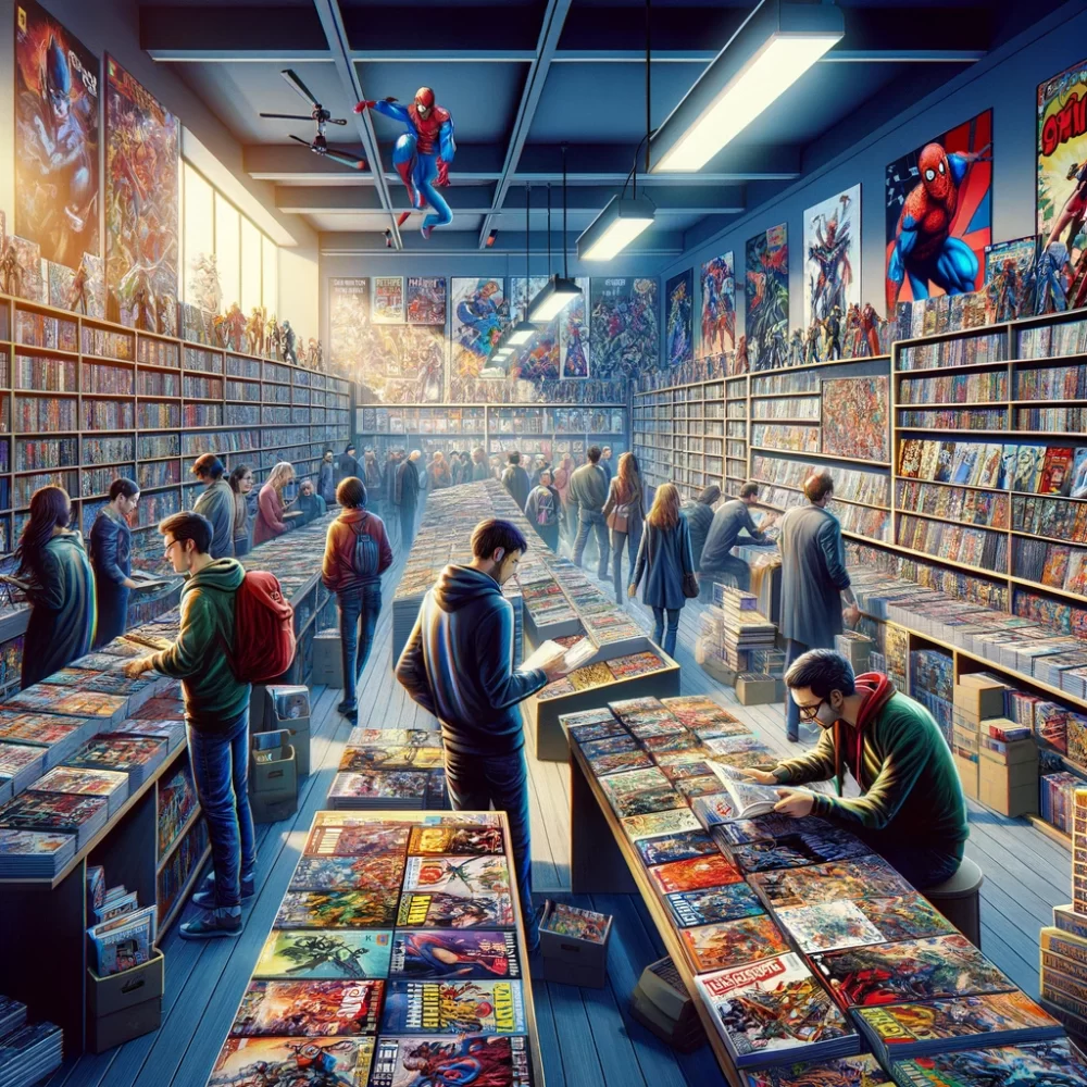 Comic Book Stores