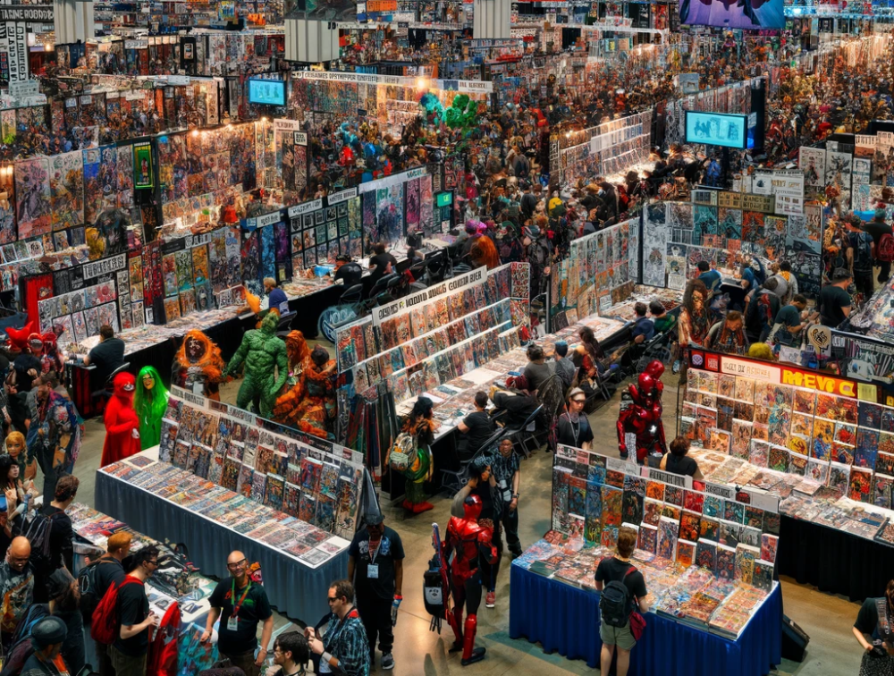 comic book conventions