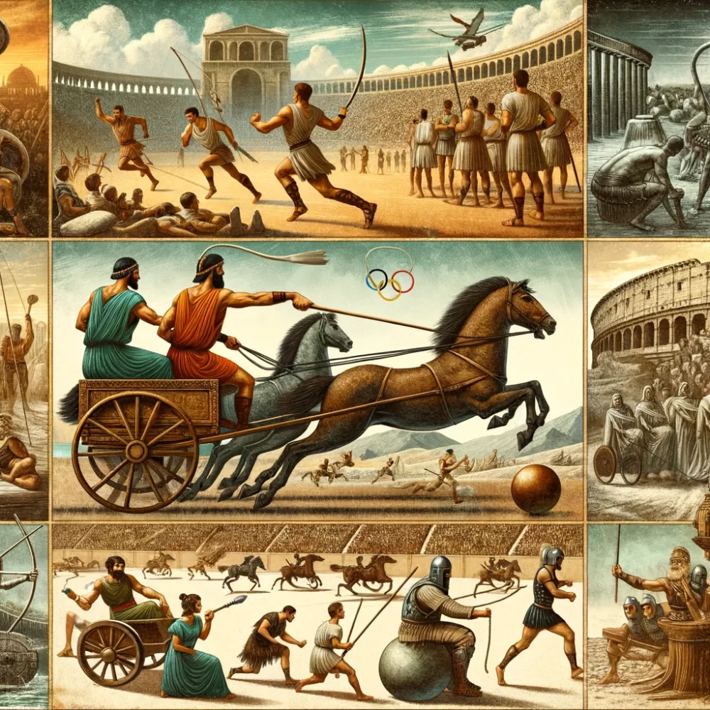 12 Forgotten Ancient Sports That Were Once Olympic Events