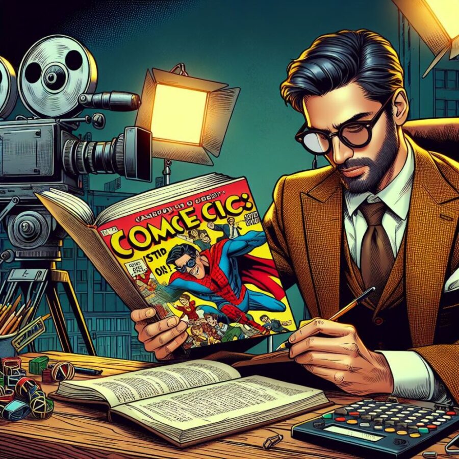 comic book-based films