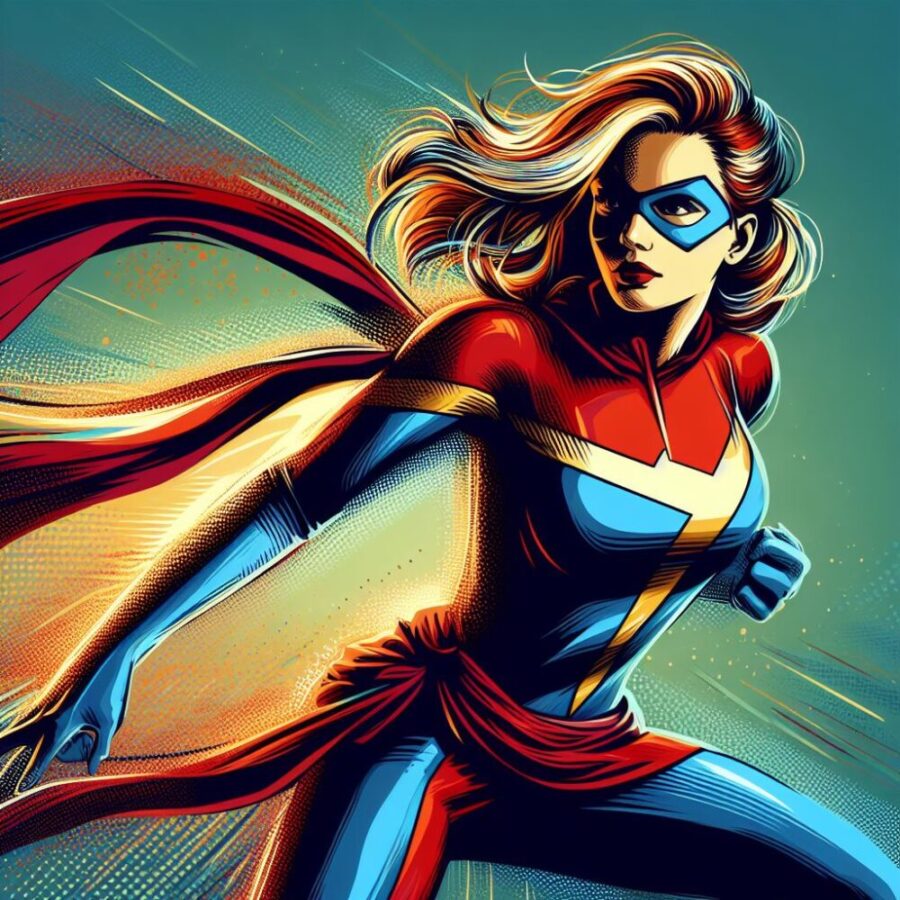female superheroes