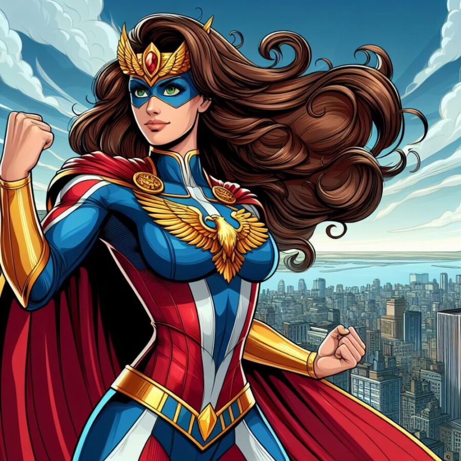 female superheroes