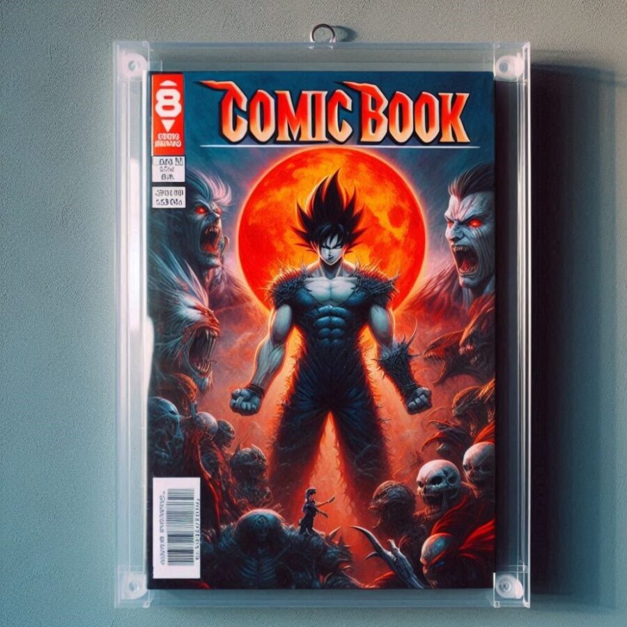 comic book protector case